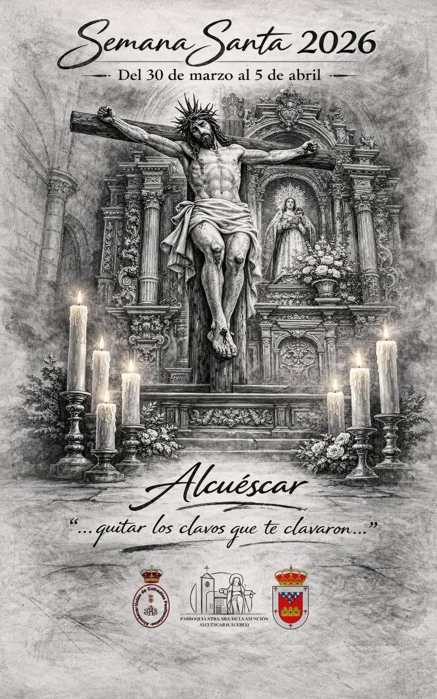 Semana Santa en Alcuéscar 2026 Alcuéscar